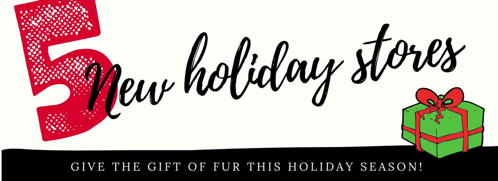 Five new Henig Furs holiday stores!