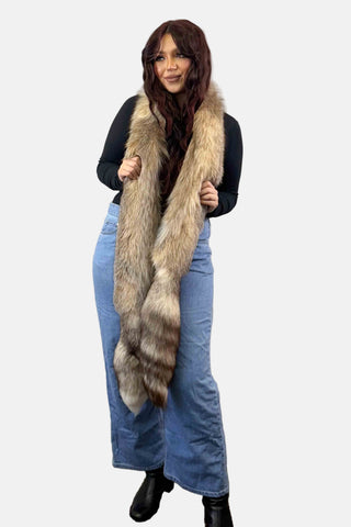 crystal fox fur fling