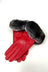 Red with Natural Chinchilla