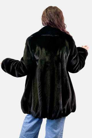 blackglama ranch mink fur jacket