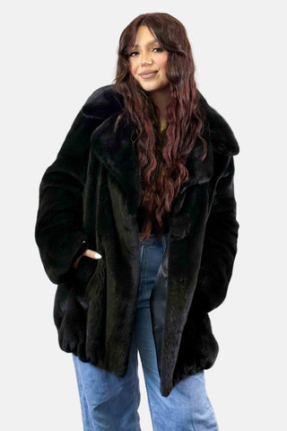 blackglama ranch mink fur jacket
