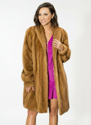 whisky Female Mink Fur Swing Stroller