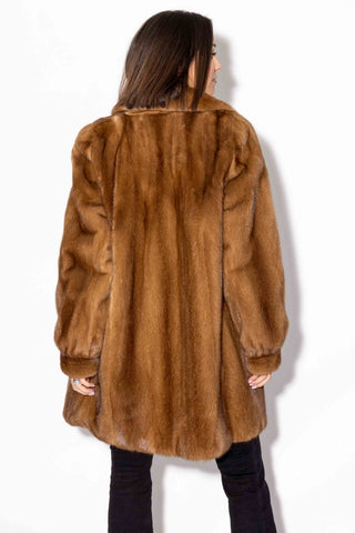 whisky female mink fur stroller