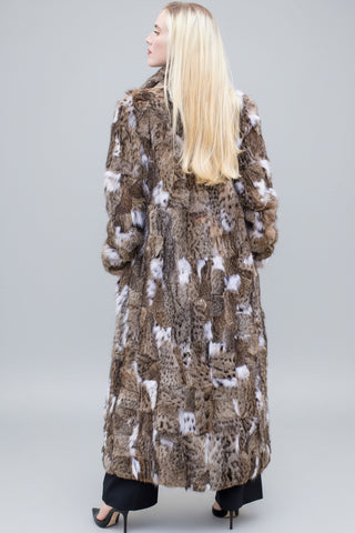 Bobcat Fur Coat.