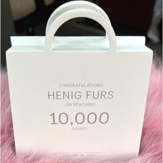 10,000 online orders award