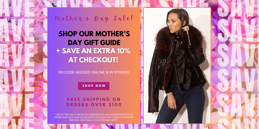 Shop our Mother's Day Gift Guide + Save an Extra 10% at checkout!