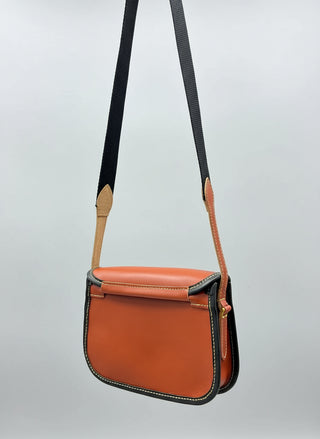 Leather Gun Case with Shell Carrying Bag.