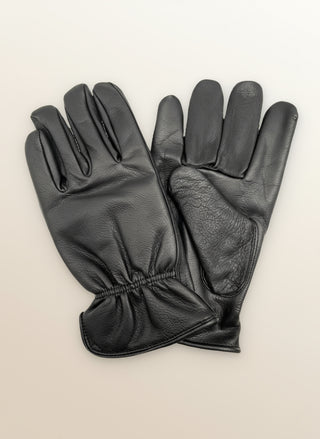 Men's Genuine Buckskin Leather Gloves.