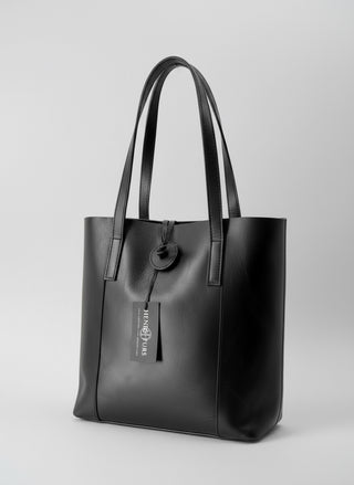 Sofia Leather Tote Purse.