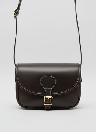 Leather Gun Case with Shell Carrying Bag.