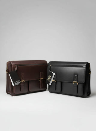 Leather Briefcase.