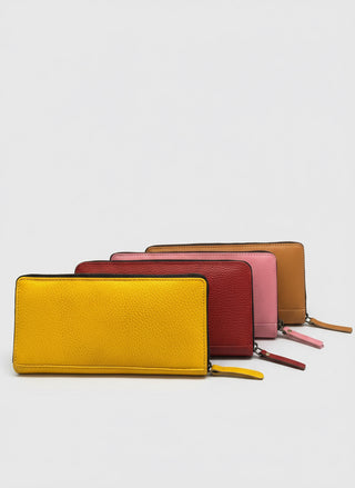 Leather Wallet.