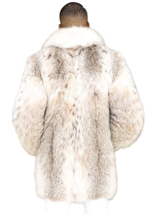 Men's Lynx Fur Stroller.