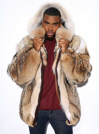 Coyote Fur Jacket.