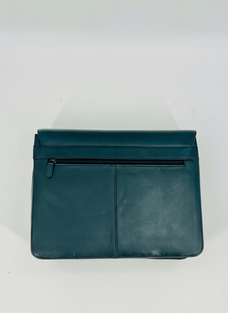 Leather Briefcase.