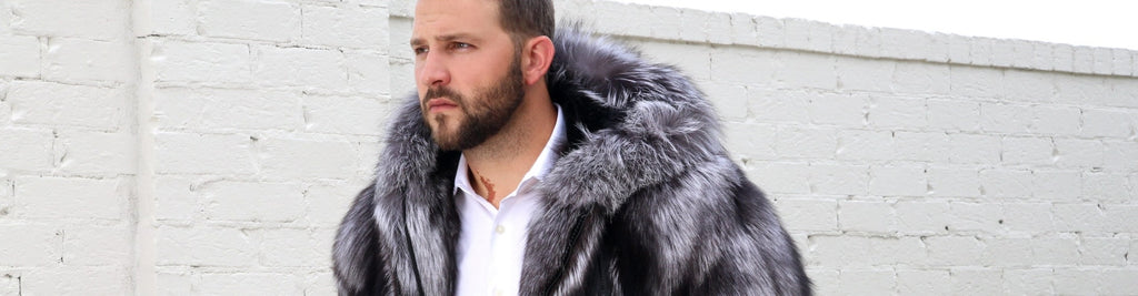 Men's fur coats