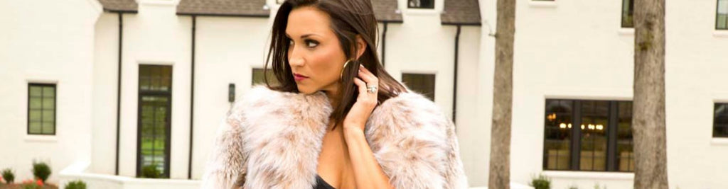 women's lynx fur collection