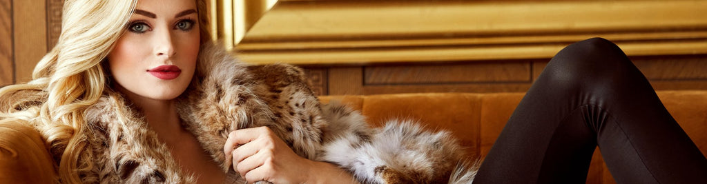 women's bobcat fur collection