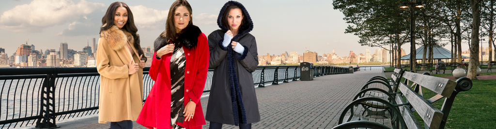 Women's cashmere, wool, and outerwear