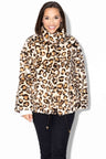 Beige Animal Print