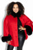 Red with Black Fur