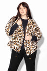 Beige Animal Print