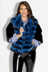 Blue Chinchilla with Ranch Mink