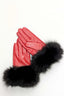 Red with Black