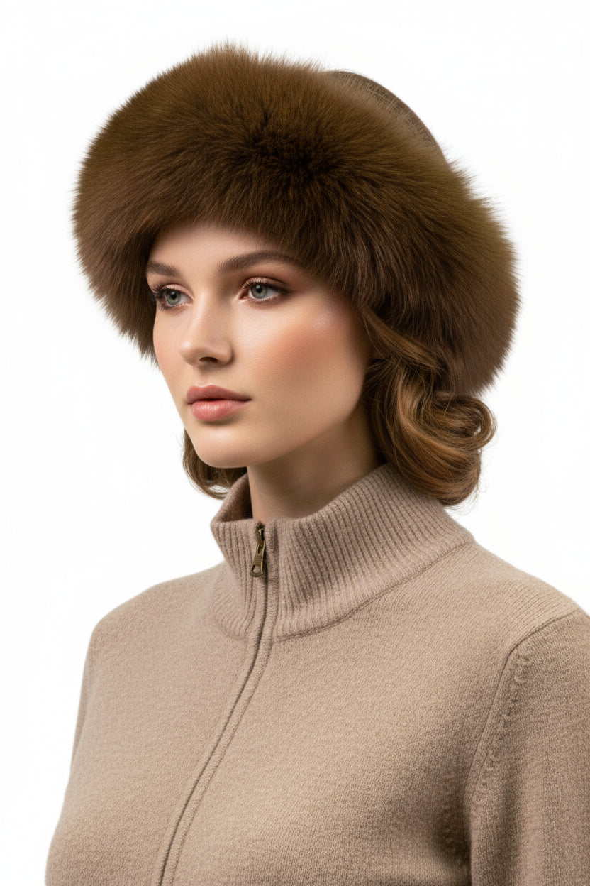 Fox Fur Headband – Henig Furs - Main Image