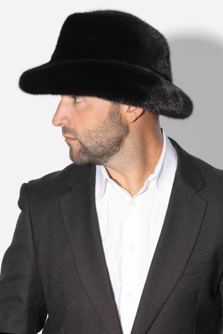 men's ranch mink fur hat