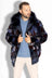 Blue Multicolor with Navy