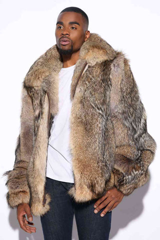 Coyote Fur Jacket.