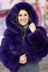 Purple with Black