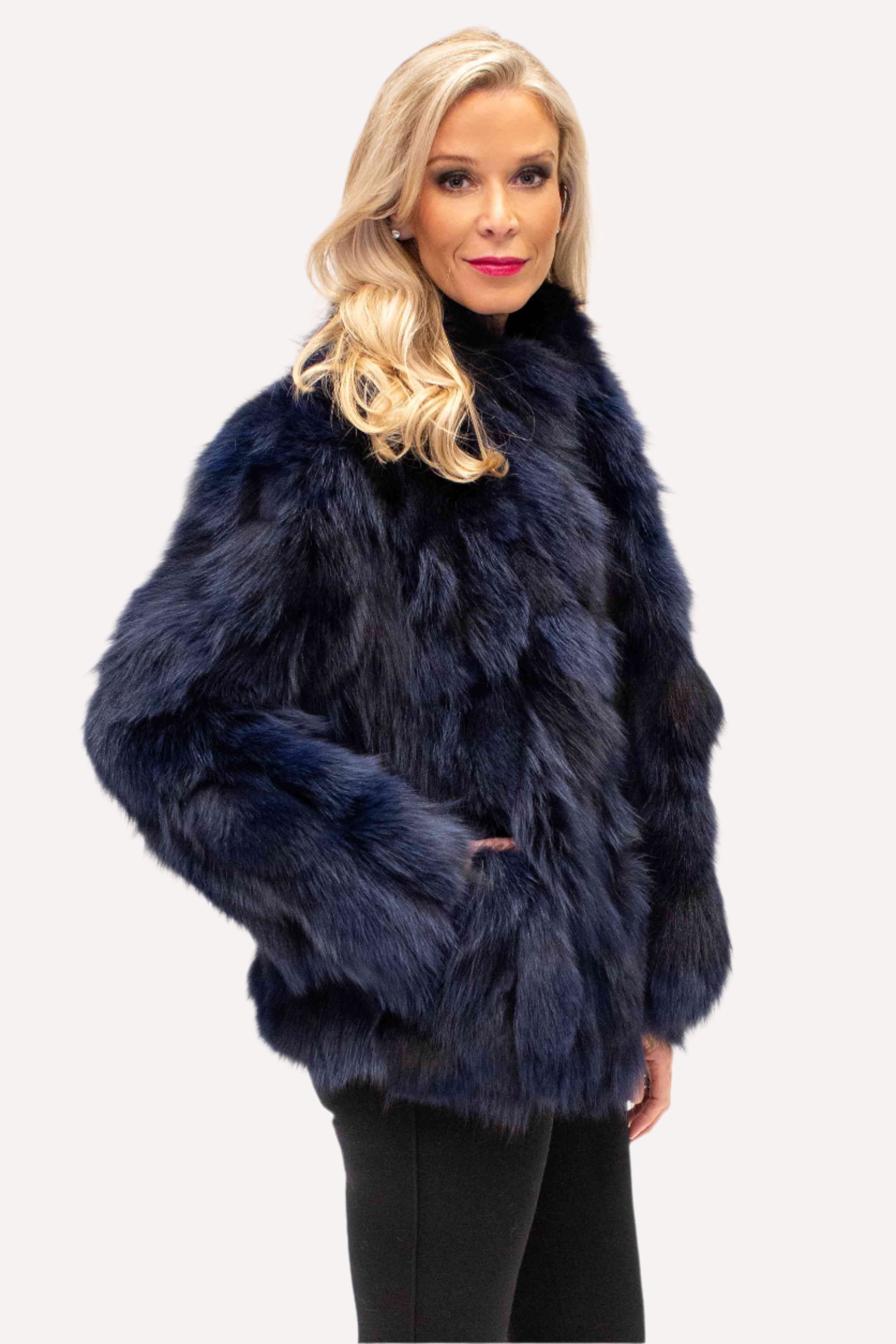 Fox Fur Jacket