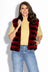 Red Chinchilla with Ranch Mink