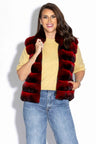 Red Chinchilla with Ranch Mink