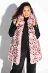Pink and Black