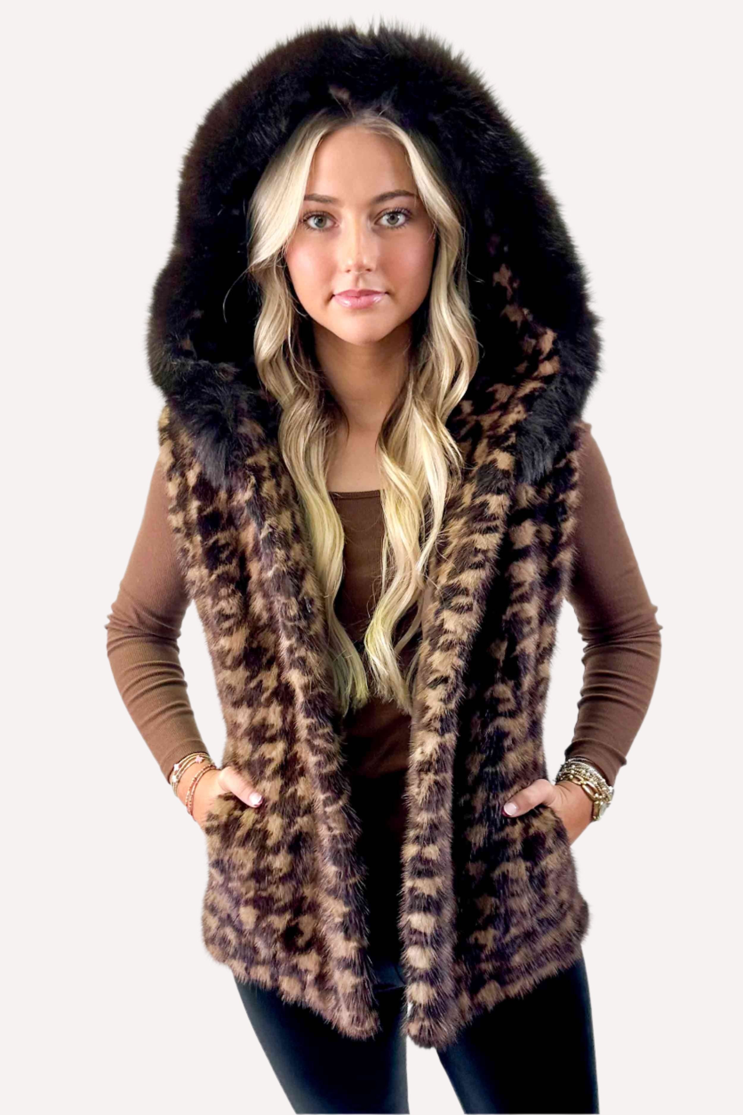 Fox fur trim for hood hotsell