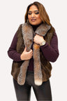 Natural Beaver with Crystal