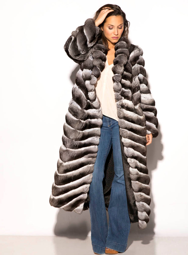 Shop USA-Made Chinchilla Furs & Save an extra 10% during our Labor Day Sale!