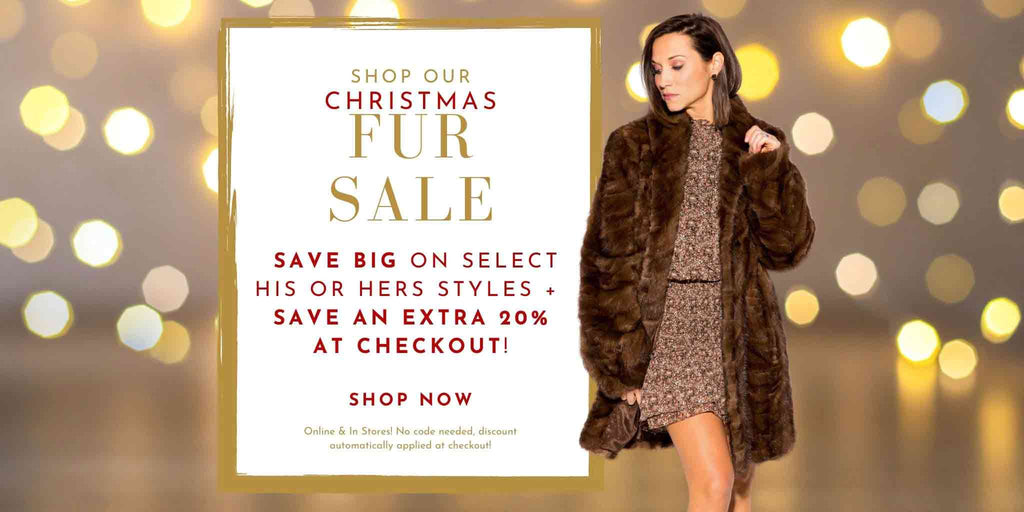 Shop our Christmas Fur Sale & Save big on select his or hers styles + Save an extra 20% at checkout!