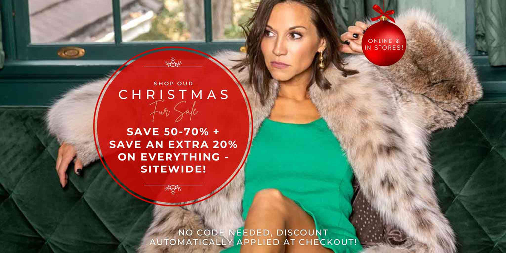Shop our Christmas Fur Sale & Save 50-70% + Save an Extra 20% on Everything - Sitewide! Discount automatically applied at checkout!