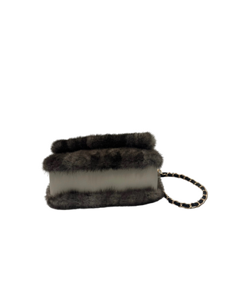 Mink Fur Purse