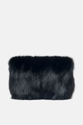 ranch mink fur purse