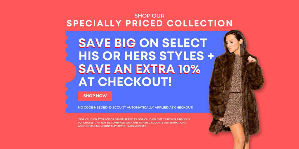 Save BIG on select His or Hers Styles + Save an Extra 10% at checkout! Shop Now!