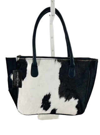 Jessa Cowhide Purse & Matching Wallet.
