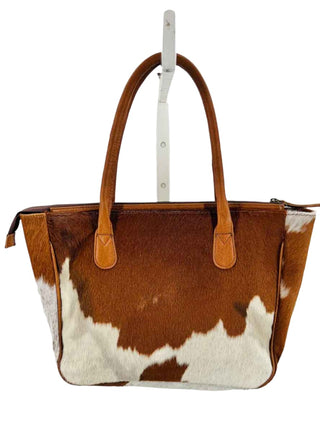 Jessa Cowhide Purse & Matching Wallet.