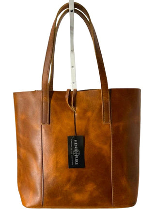 Sofia Leather Tote Purse.