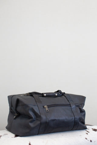 Benny Leather Duffle Bag.