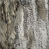 Knitted Natural Gray